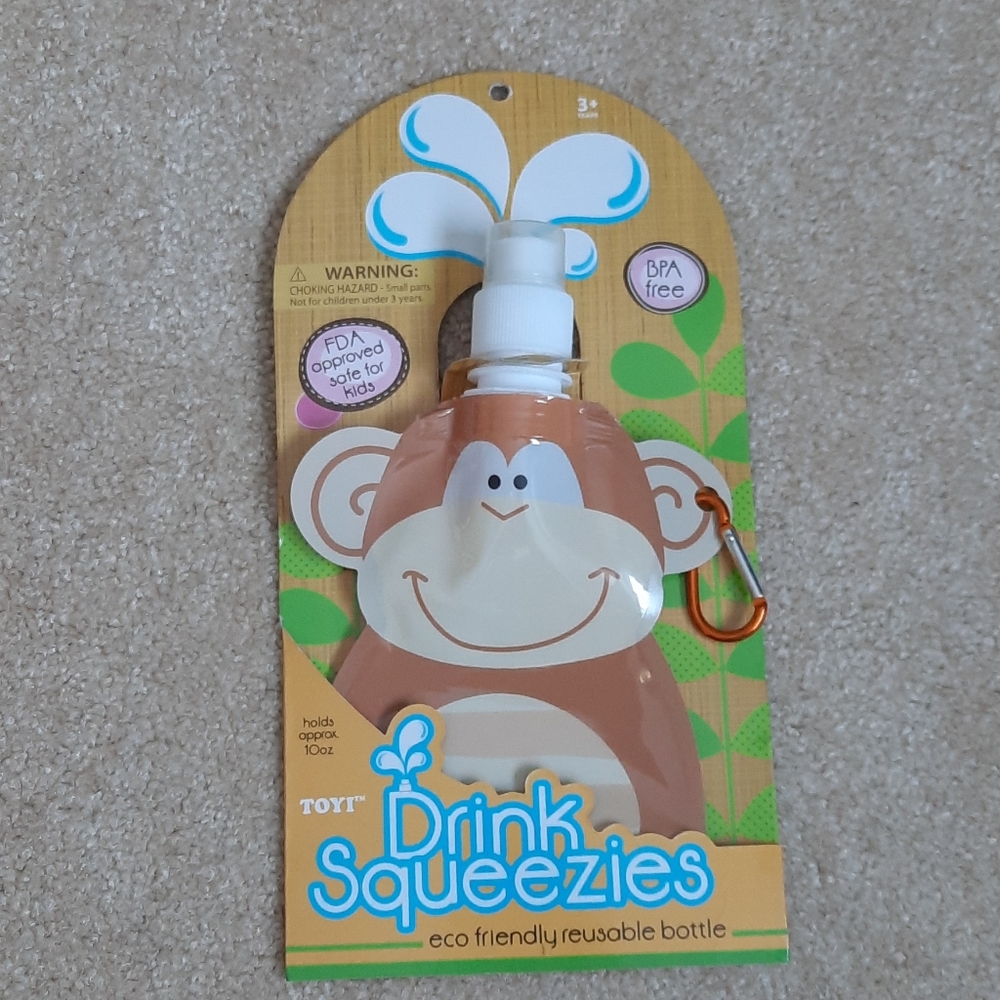 3 for $30. Monkey reusable water bottle